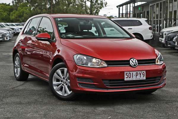 2014 Volkswagen Golf 90TSI Comfortline 7