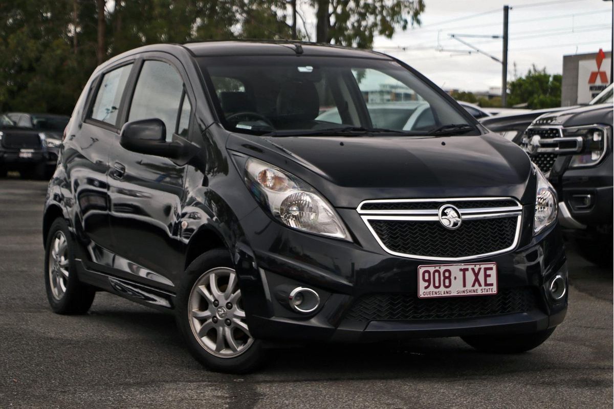 2014 Holden Barina Spark CD MJ