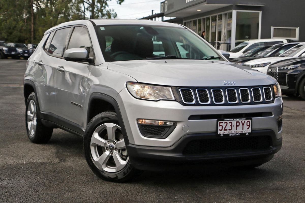 2018 Jeep Compass Sport M6