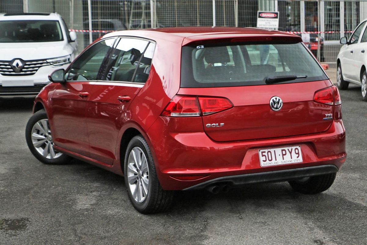 2014 Volkswagen Golf 90TSI Comfortline 7