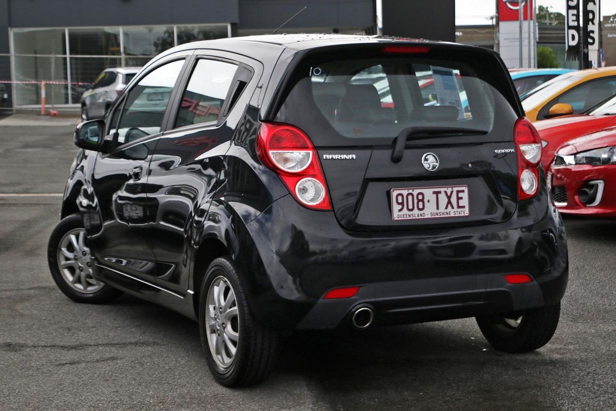 2014 Holden Barina Spark CD MJ