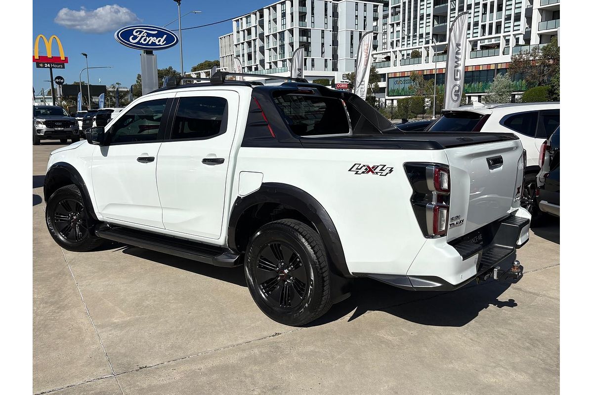 2022 Isuzu D-MAX X-TERRAIN 4X4