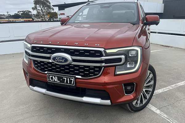 2023 Ford Everest Platinum 3.0L