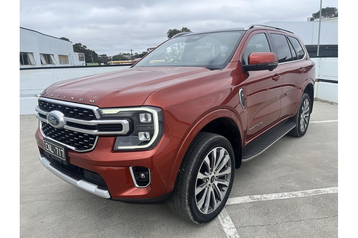 2023 Ford Everest Platinum 3.0L