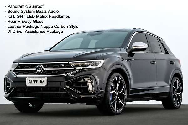 2022 Volkswagen T-Roc R D11