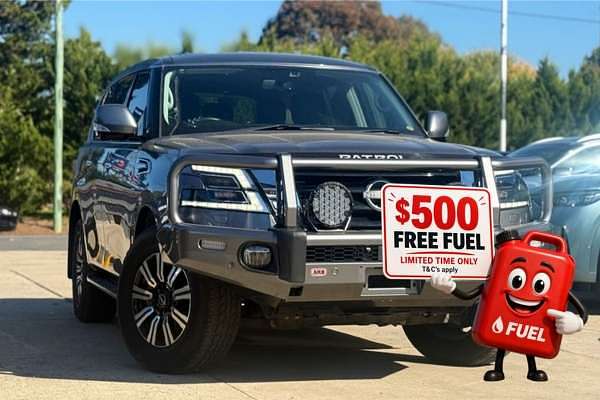 2023 Nissan Patrol Ti Y62