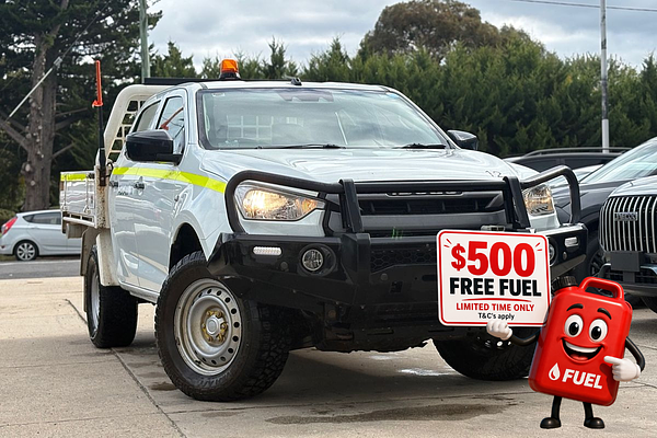 2022 Isuzu D-MAX SX 4X4