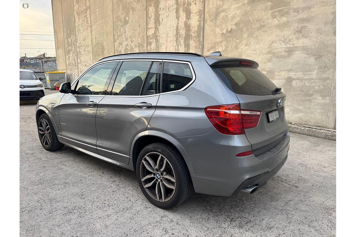 2017 BMW X3 xDrive20d G01