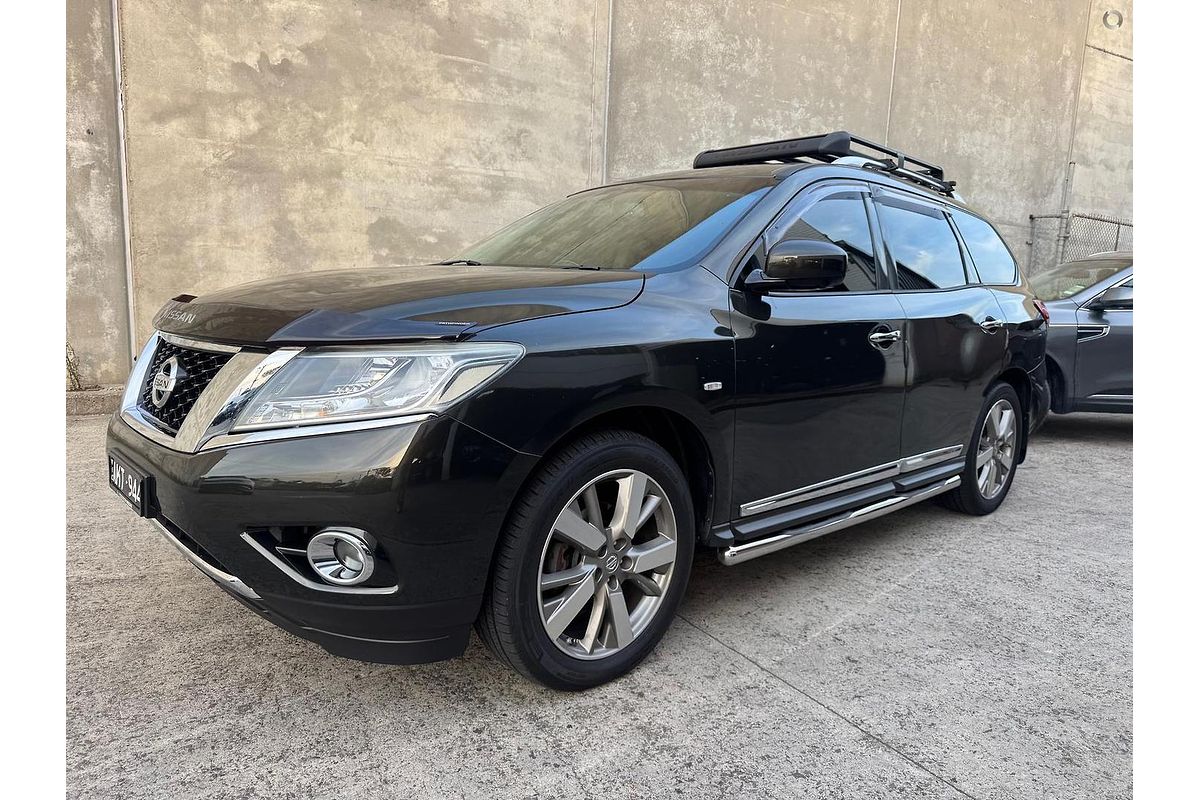 2016 Nissan Pathfinder Ti R52