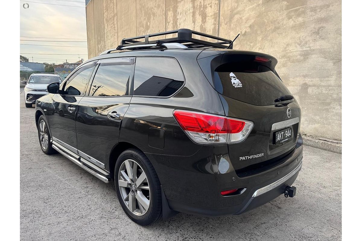 2016 Nissan Pathfinder Ti R52