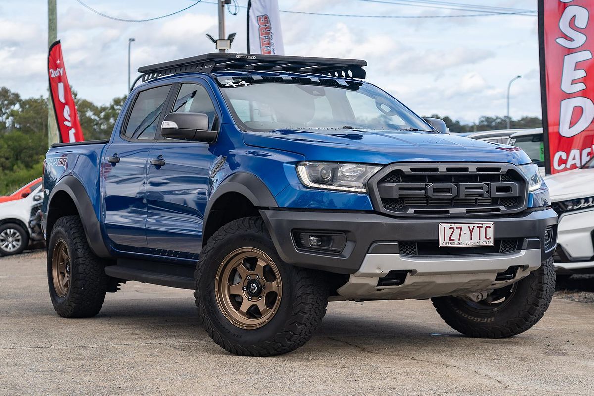 2019 Ford Ranger Raptor PX MkIII 4X4 2.0L