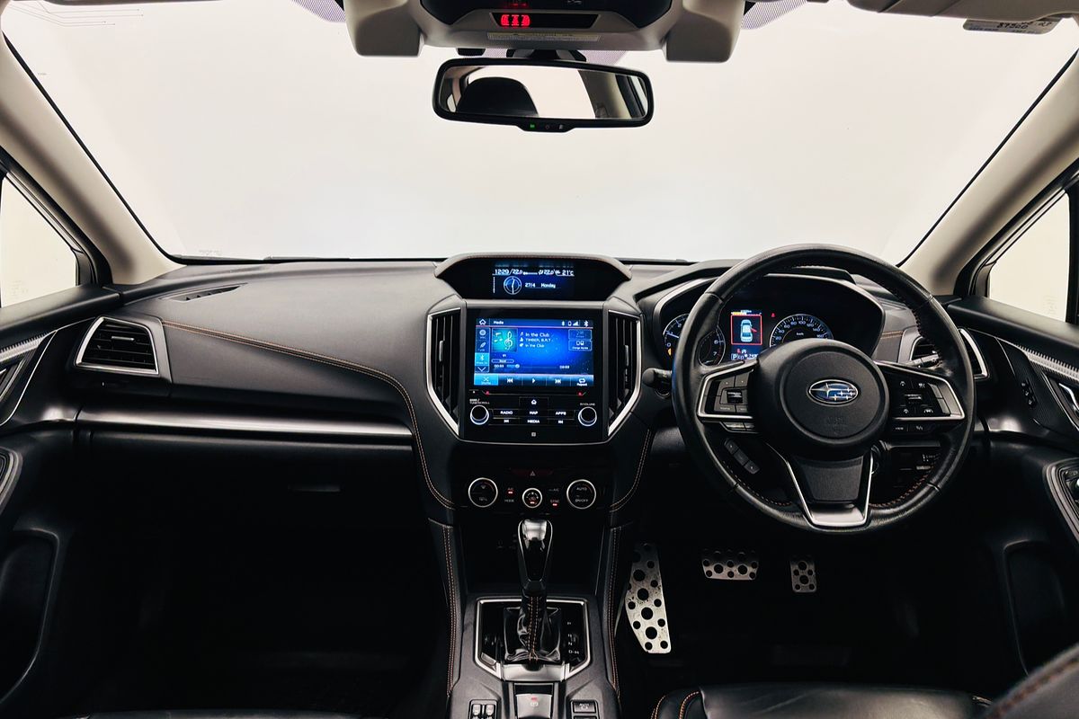 2021 SUBARU XV 2.0i-S AWD CONTINUOUS VARIABLE 4D WAGON