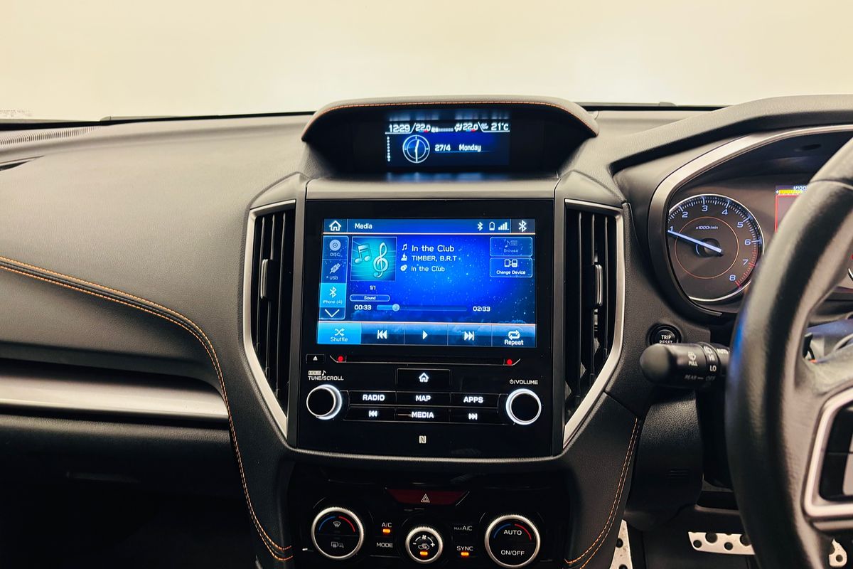 2021 SUBARU XV 2.0i-S AWD CONTINUOUS VARIABLE 4D WAGON