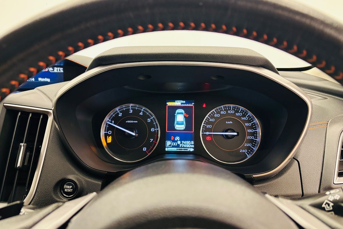 2021 SUBARU XV 2.0i-S AWD CONTINUOUS VARIABLE 4D WAGON