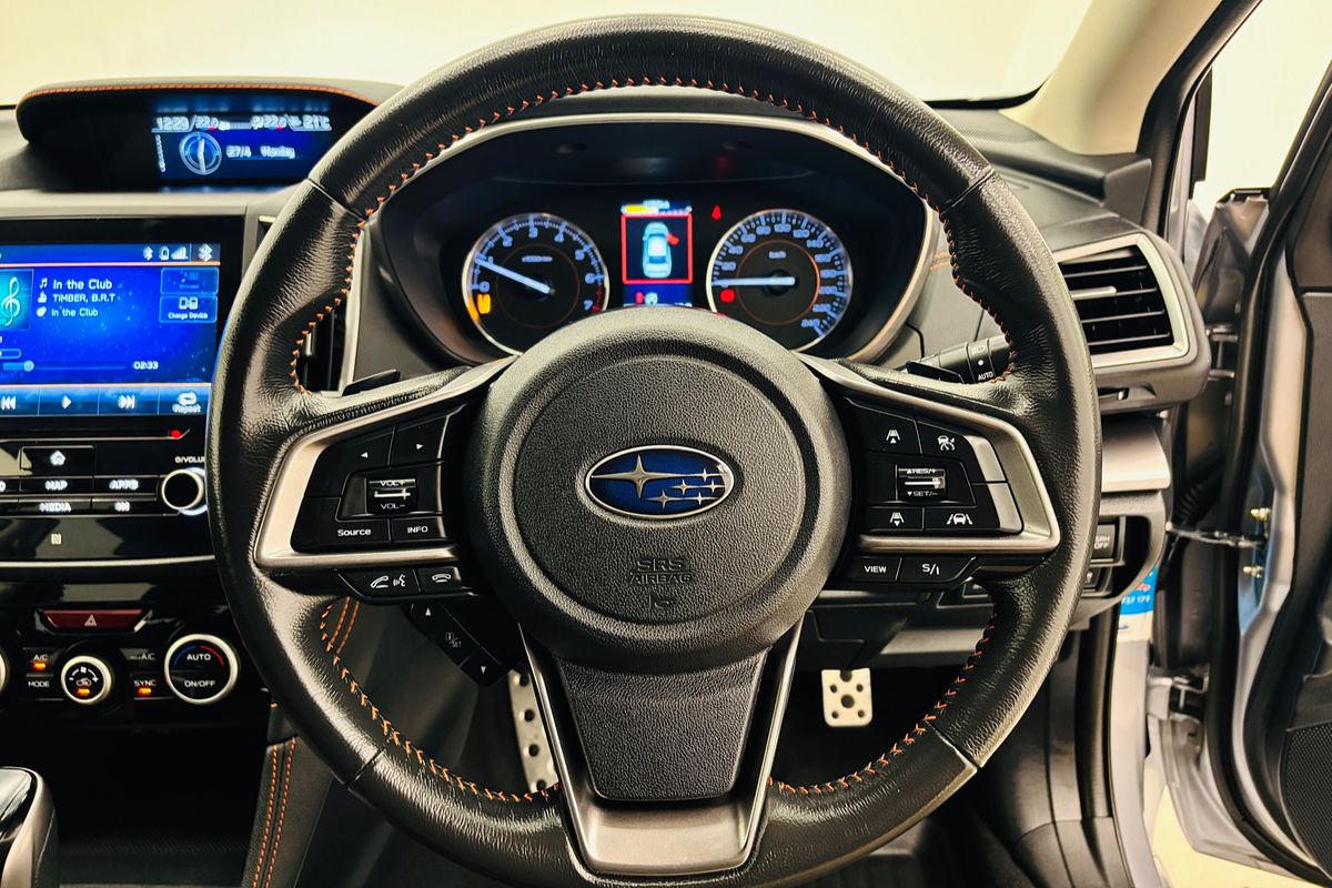 2021 SUBARU XV 2.0i-S AWD CONTINUOUS VARIABLE 4D WAGON