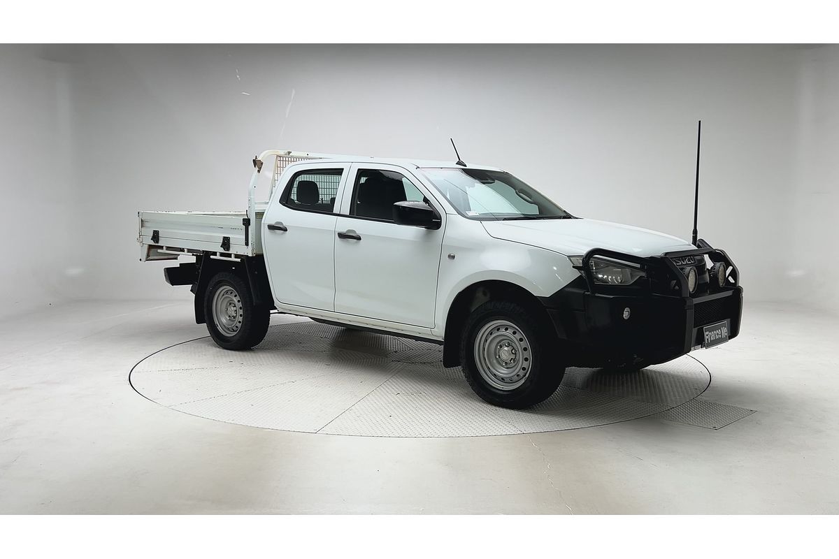 2021 Isuzu D-MAX SX 4X4