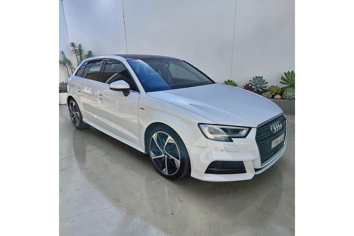 2020 Audi A3 40 TFSI S line plus 8V