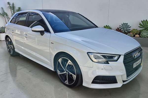 2020 Audi A3 40 TFSI S line plus 8V