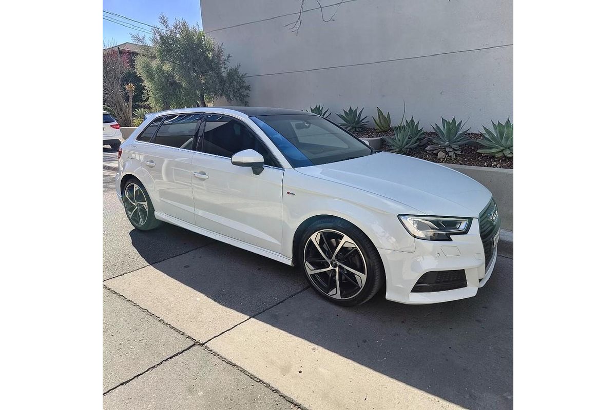 2020 Audi A3 40 TFSI S line plus 8V