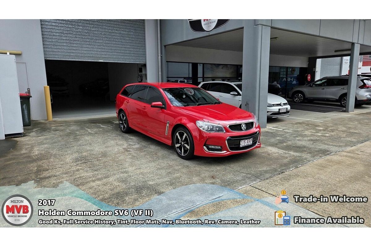 2017 Holden Commodore SV6 VF Series II