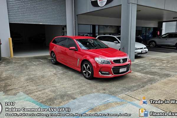 2017 Holden Commodore SV6 VF Series II