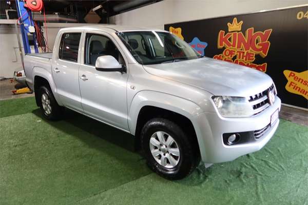 2011 Volkswagen Amarok TDI400 Trendline 2H 4X4