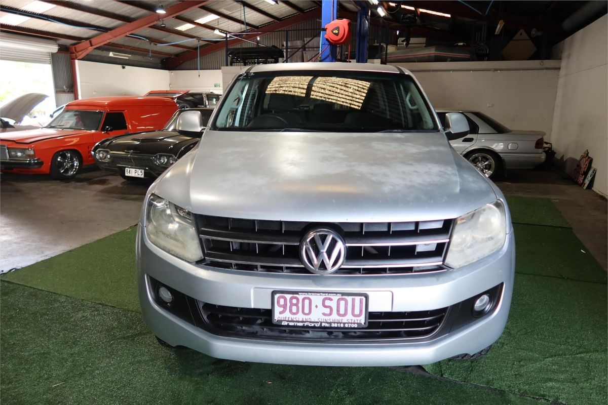 2011 Volkswagen Amarok TDI400 Trendline 2H 4X4