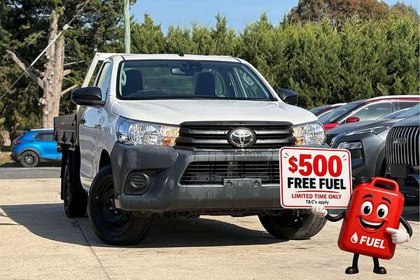 2020 Toyota Hilux Workmate TGN121R Rear Wheel Drive