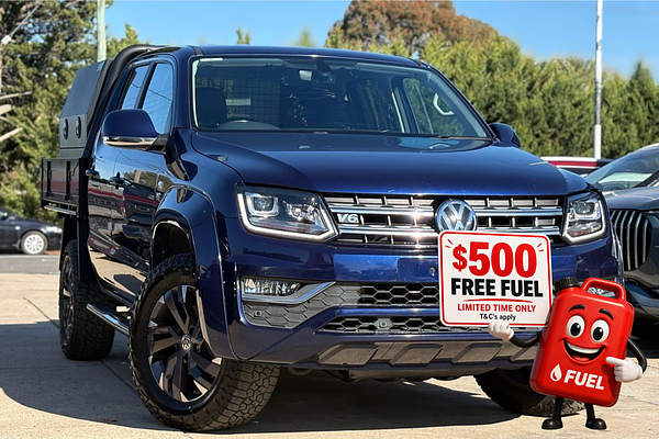 2022 Volkswagen Amarok TDI580 Highline 2H 4X4