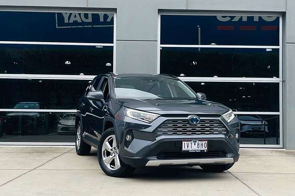 2021 Toyota RAV4 GXL AXAH54R