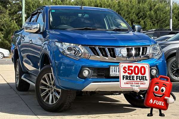 2017 Mitsubishi Triton GLS MQ 4X4