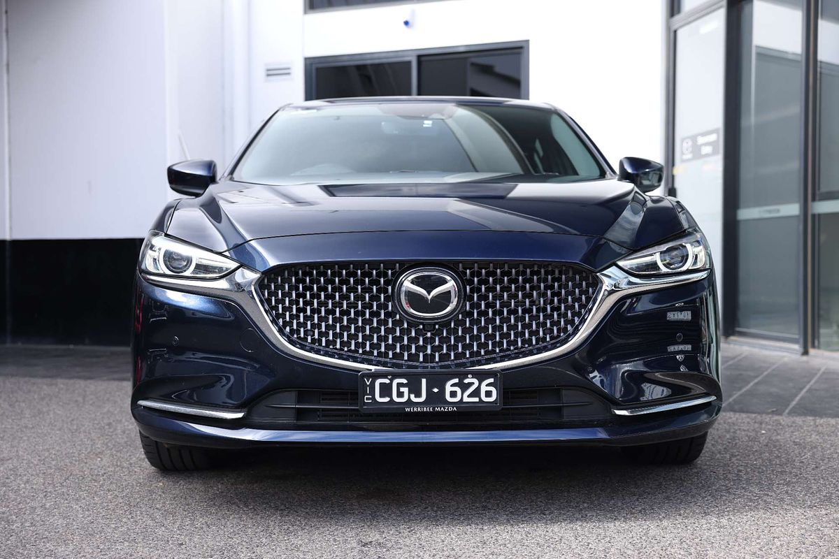 2022 Mazda 6 Atenza GL Series