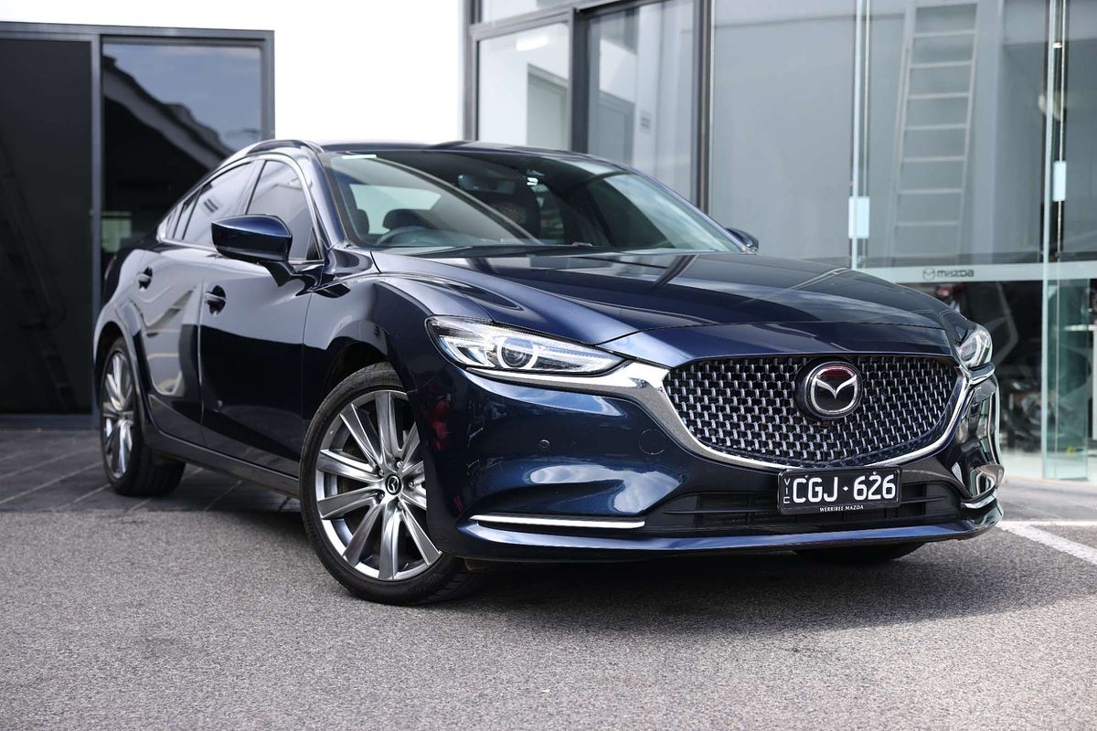 2022 Mazda 6 Atenza GL Series