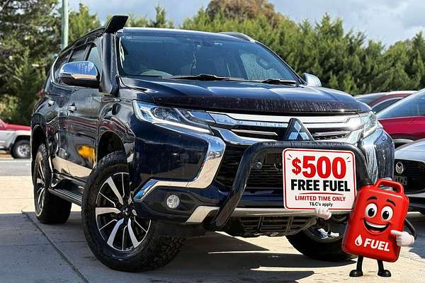 2018 Mitsubishi Pajero Sport Exceed QE