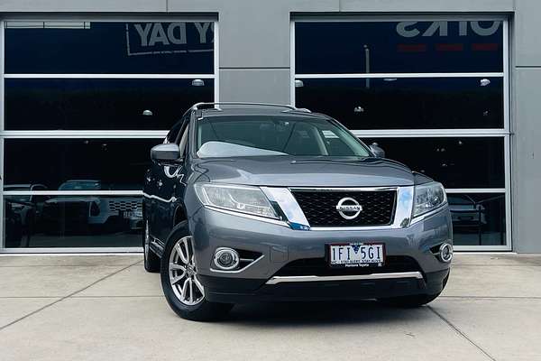 2015 Nissan Pathfinder ST-L R52