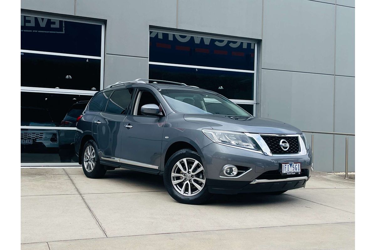 2015 Nissan Pathfinder ST-L R52