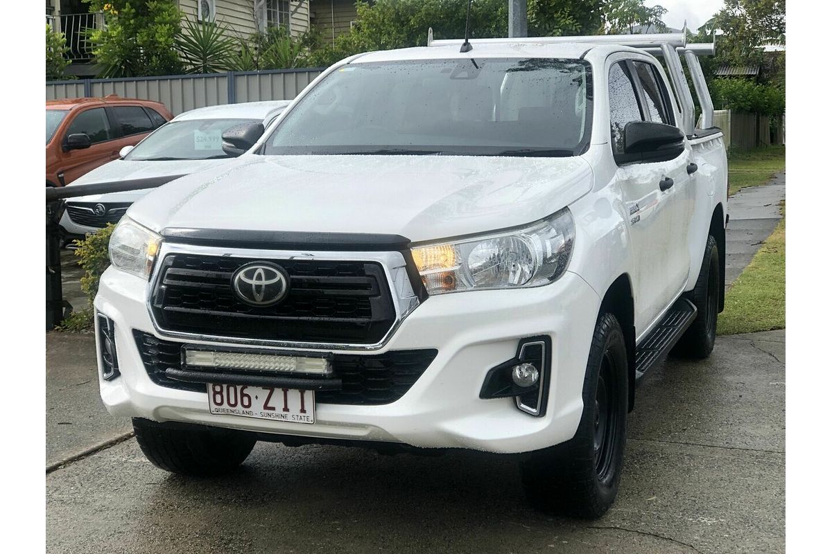 2019 Toyota Hilux Workmate Hi-Rider GUN135R Rear Wheel Drive