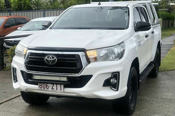 2019 Toyota Hilux Workmate Hi-Rider GUN135R Rear Wheel Drive