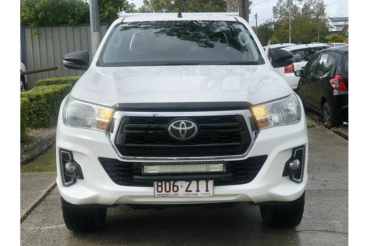 2019 Toyota Hilux Workmate Hi-Rider GUN135R Rear Wheel Drive