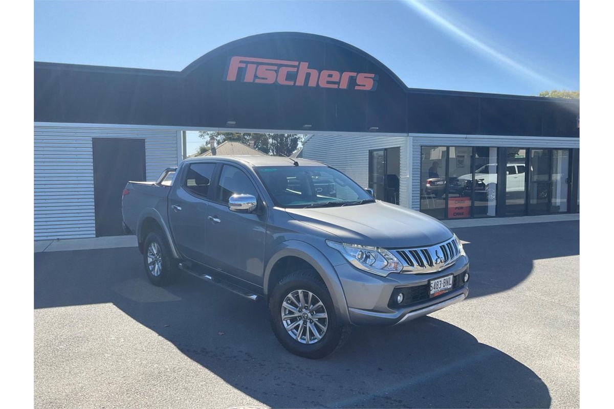 2016 Mitsubishi Triton GLS (4x4) MQ MY16 UPGRADE 4X4