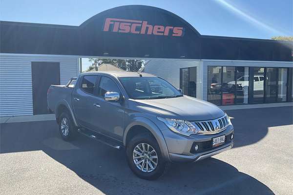 2016 Mitsubishi Triton GLS (4x4) MQ MY16 UPGRADE 4X4