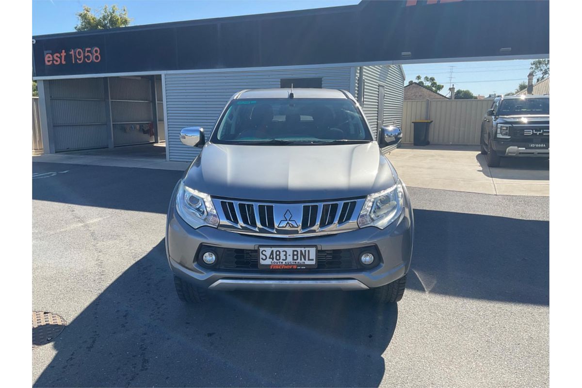2016 Mitsubishi Triton GLS (4x4) MQ MY16 UPGRADE 4X4