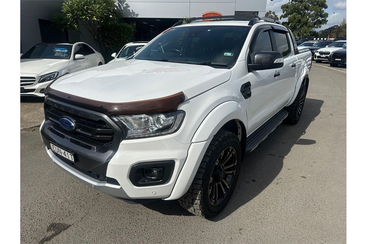 2019 Ford Ranger Wildtrak PX MkIII 4X4 2.0L