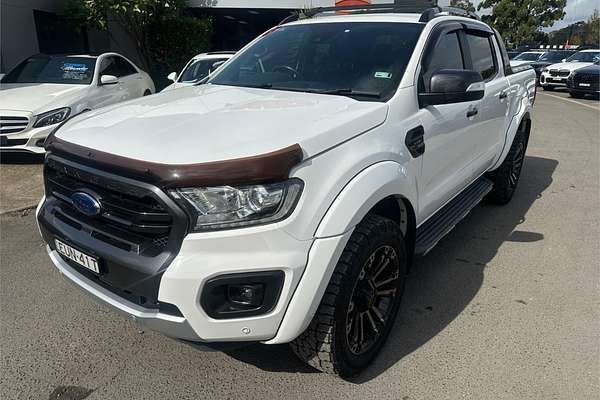 2019 Ford Ranger Wildtrak PX MkIII 4X4 2.0L