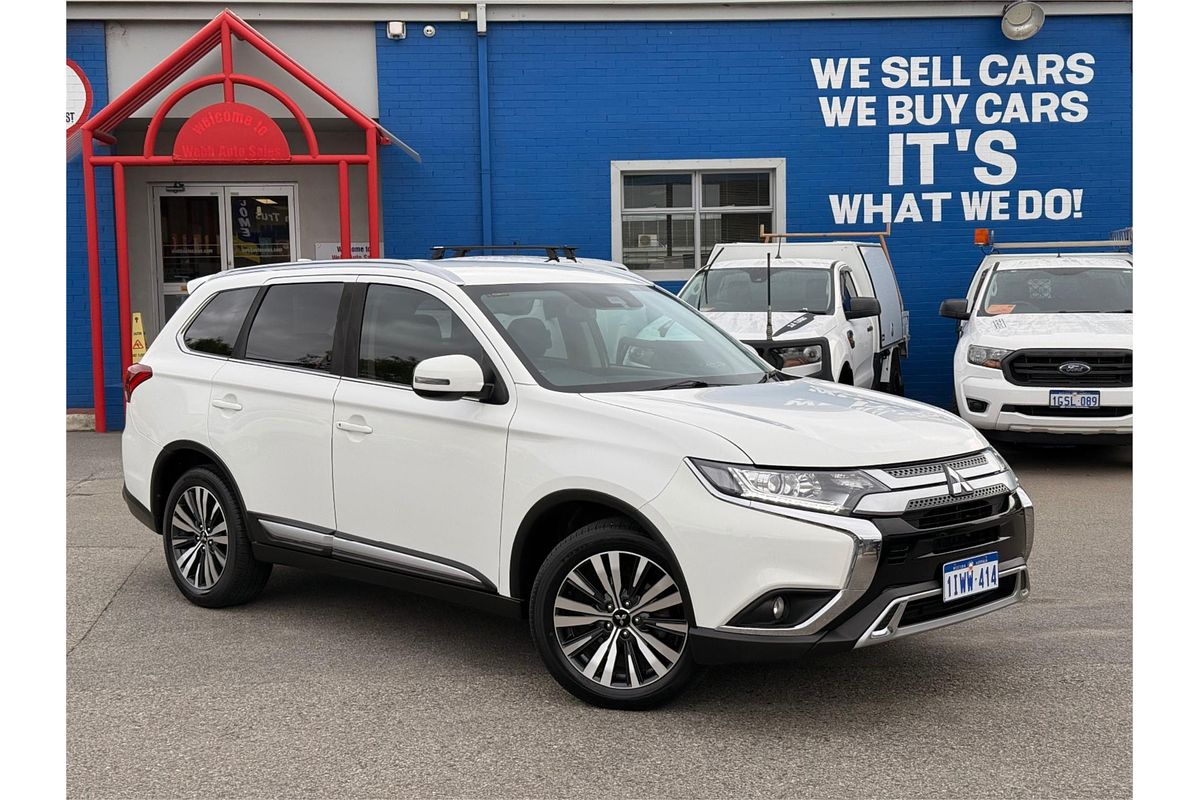 2020 Mitsubishi Outlander LS ZL