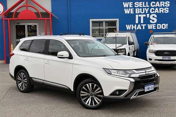 2020 Mitsubishi Outlander LS ZL