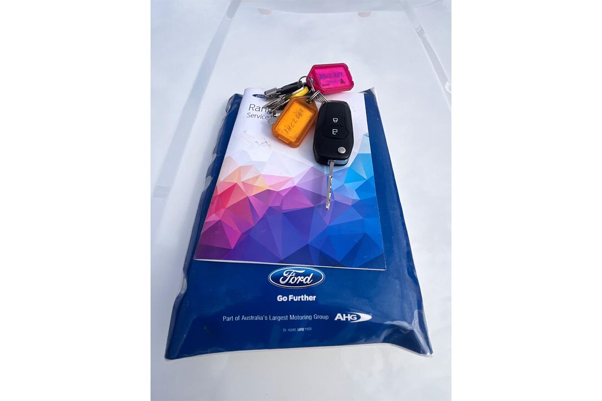 2020 Ford Ranger XL PX MkIII 4X4 3.2L