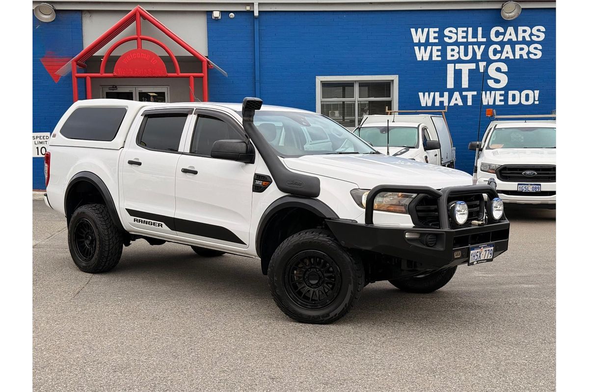 2022 Ford Ranger XL PX MkIII 4X4 3.2L