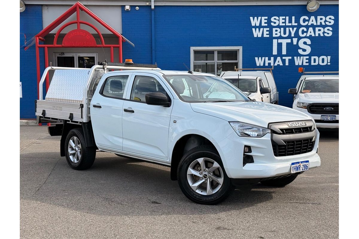 2020 Isuzu D-MAX SX 4X4