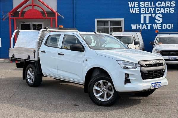 2020 Isuzu D-MAX SX 4X4